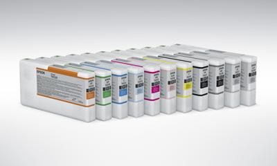 Epson T653B Green Ink Cartridge (200ml)