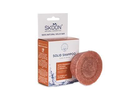 Skoon Solid shampoo color & shine 90 Gram