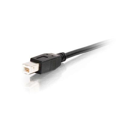 C2G Legrand USB Long Extension Cable, USB A to B Cable, Black Plug and Play Cable, 12 Meters (39.36 Feet) USB Extension Cable, 1 Count, C2G 38998 C2G Legrand USB Long Extension Cable, USB A to B Cable, Black Plug and Play Cable, 12 Meters (39.36 Feet) USB Extension Cable, 1 Count, C2G 38998
