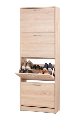 Schoenenkast Yona naturel Schoenenkast Yona naturel