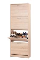 Schoenenkast Yona naturel - thumbnail