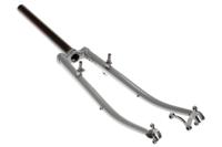 BLB Hitchhiker Touring Voorvork 1 1/8" - Grijs - thumbnail