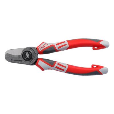 NWS 043-69-160 Kabelschaar Geschikt voor (striptechniek) Aluminium- en koperkabel, een- en meerdraads 16 mm 50 mm² NWS 043-69-160 Kabelschaar Geschikt voor (striptechniek) Aluminium- en koperkabel, een- en meerdraads 16 mm 50 mm²
