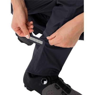Vaude drop pants ii - women's rain pants long size