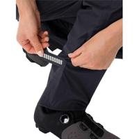 Vaude drop pants ii - women's rain pants long size - thumbnail