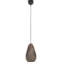 ZIVA LED Hanglamp E27 - Oud Brons - Verstelbaar - 23 cm Metaal - thumbnail