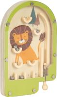 Small Foot - houten mini flipperspel leeuw - thumbnail