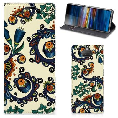 Telefoon Hoesje Sony Xperia 10 Barok Flower Telefoon Hoesje Sony Xperia 10 Barok Flower