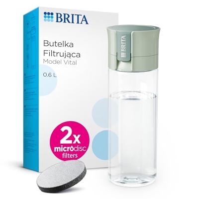 Brita Vital groene 2-disc filterfles