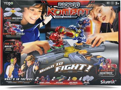 Deluxe Arena - Gevechtsarena voor beeldjes - BIOPOD KOMBAT