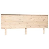 Hoofdbord 204x6x82,5 cm massief grenenhout - thumbnail