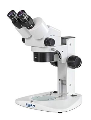 Kern OZL 456 OZL 456 Stereo zoom microscoop Binoculair 50 x Doorvallend licht, Opvallend licht