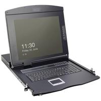 Digitus DS-72211-1IT KVM-console VGA 1366 x 768 Pixel - thumbnail