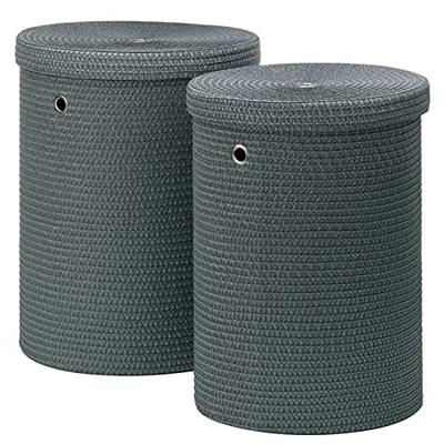 Kela - Rimossa Wasmand Set van 2 Stuks - Grijs - Kela