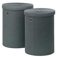 Kela - Rimossa Wasmand Set van 2 Stuks - Grijs - Kela - thumbnail