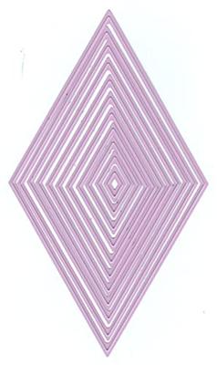 Nellie's Choice • multi frame dies diamant 11st.