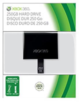 Microsoft Hard Drive 250 GB (Xbox 360 Slim)