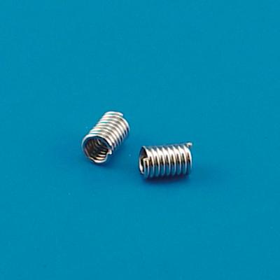 Darice • coil spacer 18pcs 5x8mm silver