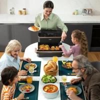 Cosori Dual Blaze TwinFry Air Fryer Heteluchtfriteuse 10 liter Zwart - thumbnail