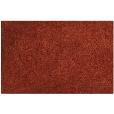 MSV Badkamerkleedje|badmat vloer - terracotta - 45 x 70 cm