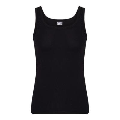 Young heren hemd sport - Microfiber onderhemd voor mannen - Sneldrogend - Zwart - Wit - XXL - Top - Singlet - XXL