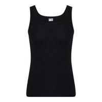 Young heren hemd sport - Microfiber onderhemd voor mannen - Sneldrogend - Zwart - Wit - XXL - Top - Singlet - XXL - thumbnail