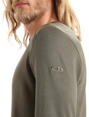 Icebreaker Merino 260 Tech LS Crewe Thermoshirt Heren Loden L