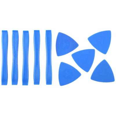 5 stuks kunststof demonteren Spudgers + 5 stuks kunststof driehoek nieuwsgierige Tool