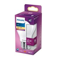 Philips LED 76331200 LED-lamp Energielabel F (A - G) E27 Peer 4.5 W = 40 W Warmwit (Ø x h) 6 cm x 10.6 cm 1 stuk(s) - thumbnail