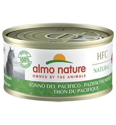 Almo Nature HFC Natural kattenvoer Pacifische tonijn 70g