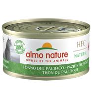 Almo Nature HFC Natural kattenvoer Pacifische tonijn 70g - thumbnail