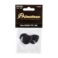 Dunlop 477P305 Primetone Classic Sharp Tip Pick 3.0 mm plectrumset (3 stuks) - thumbnail