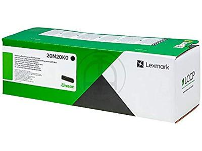 Lexmark Toner CS331 CX331 Origineel Zwart 1500 bladzijden 20N20K0