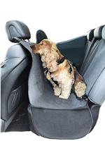 HP Autozubehör 19289 Honden-beschermhoes Polyester Antraciet Achterbank - thumbnail