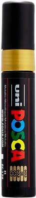 Paintmarker uni posca pc17k eb rechthoek goud