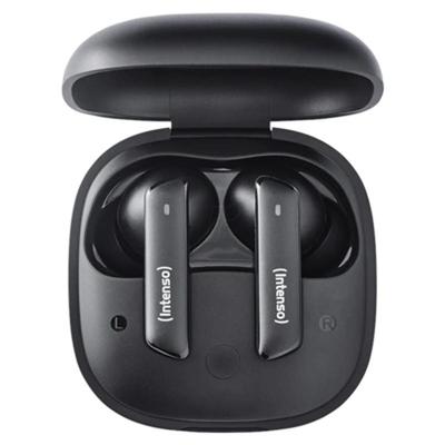 Intenso Buds Pro T502HAE weiß In Ear oordopjes Bluetooth Wit Noise Cancelling Waterafstotend Mobiele telefoon Intenso Buds Pro T502HAE weiß In Ear oordopjes Bluetooth Wit Noise Cancelling Waterafstotend Mobiele telefoon
