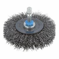 Wolfcraft Staaldraad-schijfborstel 2101000 1 stuk(s) - thumbnail