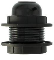 Enzo Lamphouder E27 zwart met 2 ringen 6043140 - thumbnail