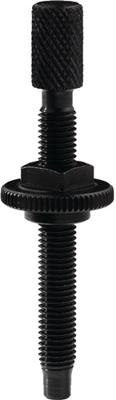 Promat/Tecwerk Hoogteverstelschroef | maat=AA | M4 | incl. moer passend voor wisselhouder - 4000832421