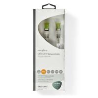 Nedis CCBW85420GY05 Cat7-kabel S/ftp Rj45 Male Rj45 Male 0.5 M Rond Lszh Grijs Window Box - thumbnail