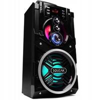 BeatBoxer Bluetooth 5.1 SPREAKER - BLUETOOTH-LUIDSPREKER MET KARAOKE - thumbnail