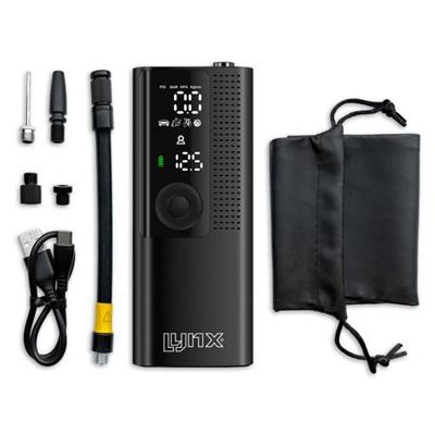 Lynx accu luchtpomp draagbare mini compressor e-blow 3 Lynx accu luchtpomp draagbare mini compressor e-blow 3