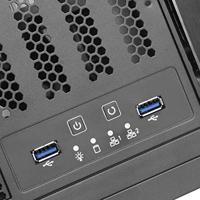 SilverStone RM41-H08 rackrack behuizing - thumbnail
