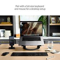 Twelve South Curve MacBook stand - Black - thumbnail