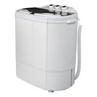 Salora WMR3700TWIN Compacte Wasmachine Wit/Zwart - thumbnail