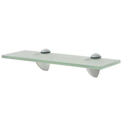 Zwevend schap 30x10 cm 8 mm glas Zwevend schap 30x10 cm 8 mm glas