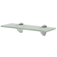 Zwevend schap 30x10 cm 8 mm glas - thumbnail