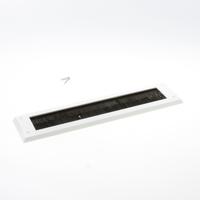 Door-Line brievenbus tochtplaat - 80 x 340 mm - wit - 52.00.000 - thumbnail