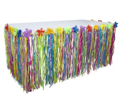 Hawaïaanse tafelrok (75 x 300 cm)