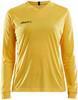 Craft 1906885 Squad Solid Jersey LS W - Yellow - XXL